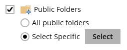 Microsoft 365 backup set step