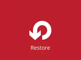 Windows system restore step