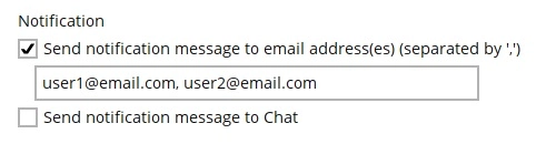 Restore notification settings