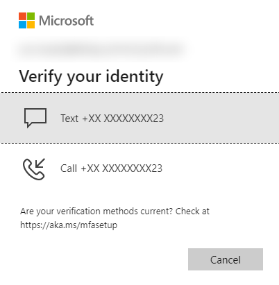Microsoft 365 backup set step