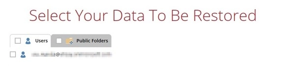 Data sources available with a personal account