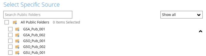 Microsoft 365 backup set step