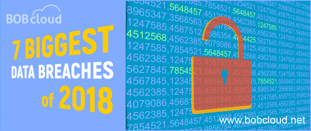 7 Biggest Data Breaches of 2018 so far