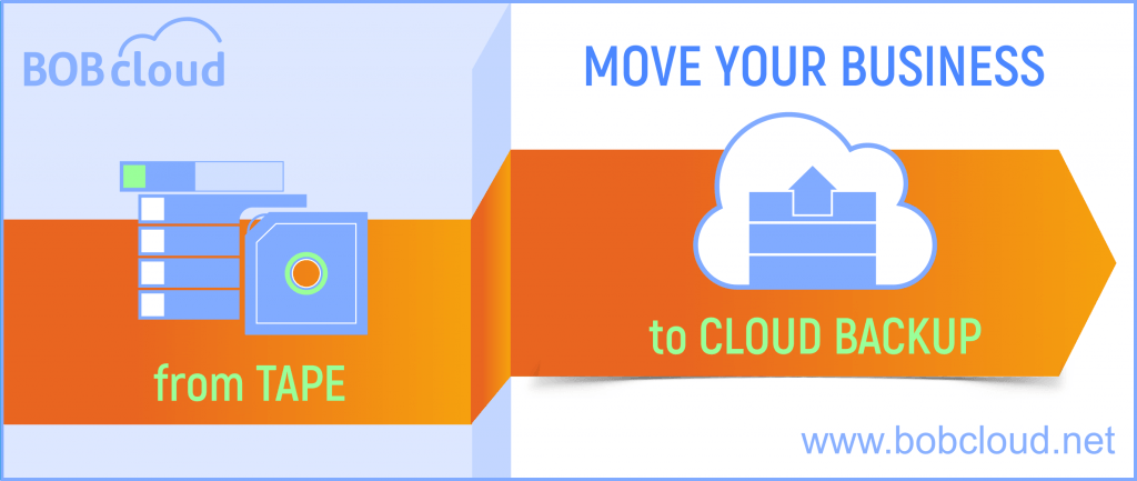 Move your business from tape
