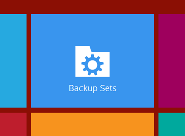 backup sets