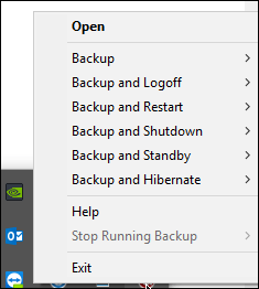 How to stop a running or stalled backup 3 How to stop a running or stalled backup 01