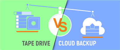 Tape Vs Cloud