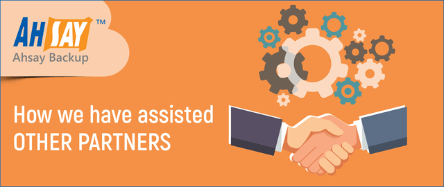 How we have assisted other cloud storage partners
