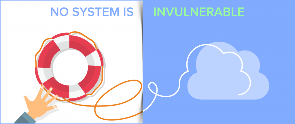 No system is invulnerable