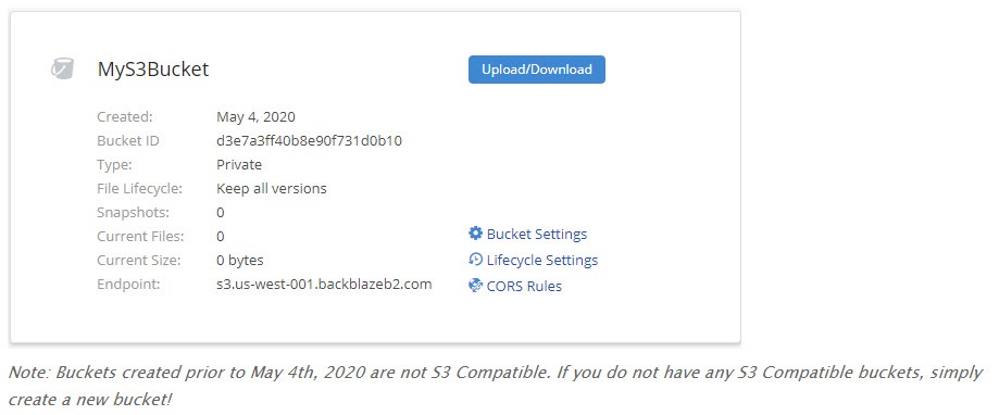 backblaze b2 s3 compatible backblaze b2 s3 compatible