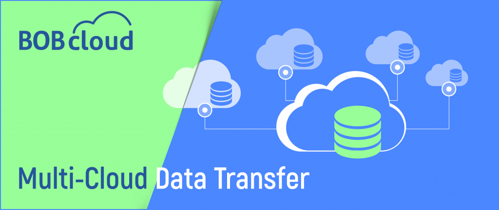 Multi-cloud data transfer