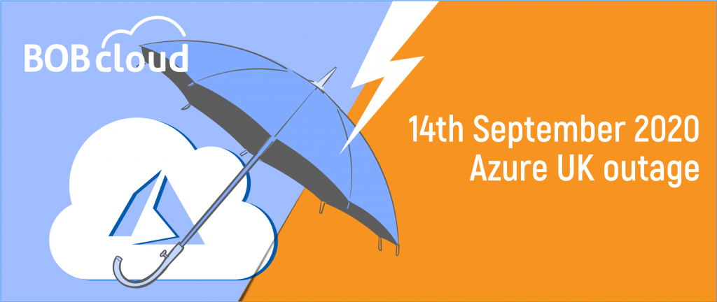 Azure outage September 2020