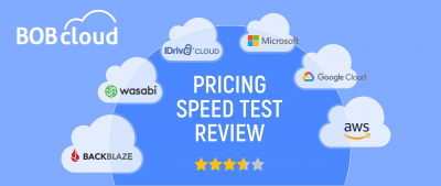 Object storage speed test