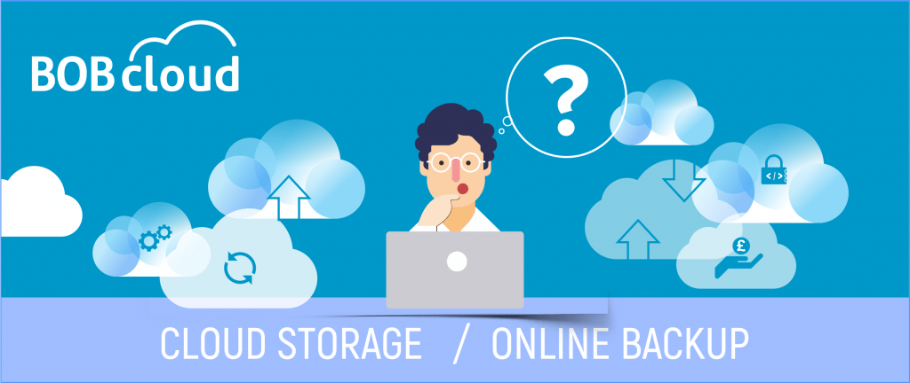 what is the difference between cloud backup and online backup