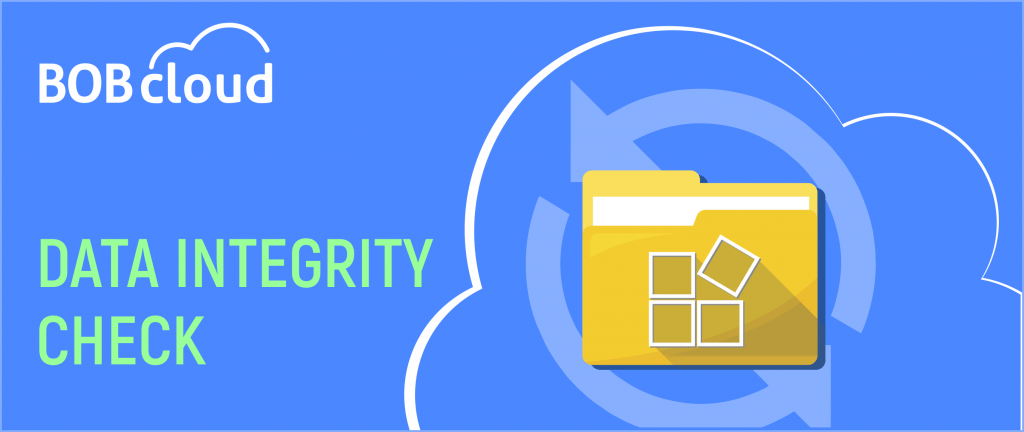 Ahsay data integrity check