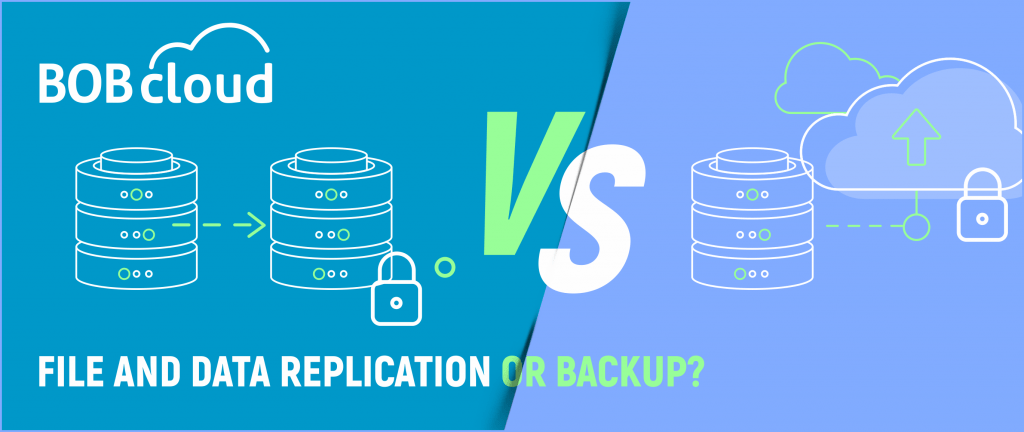 File and data Replication or Backup?