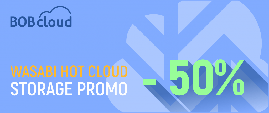 Wasabi 50% promo