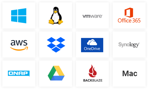 Cloud backup modules