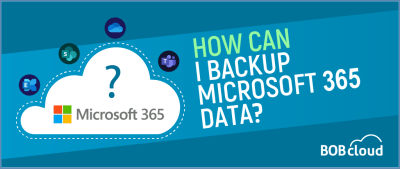 How Can I Backup Microsoft 365 Data