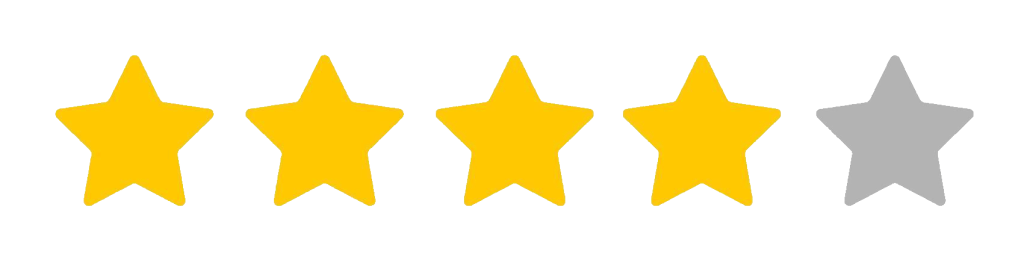 4 star ratings
