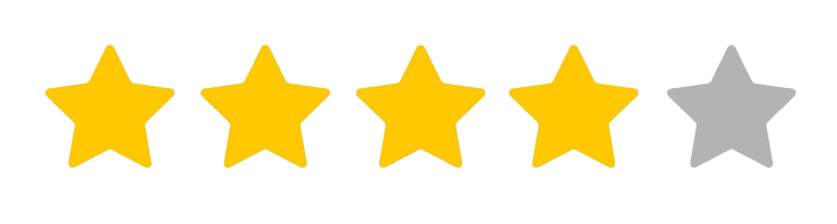 4 star ratings