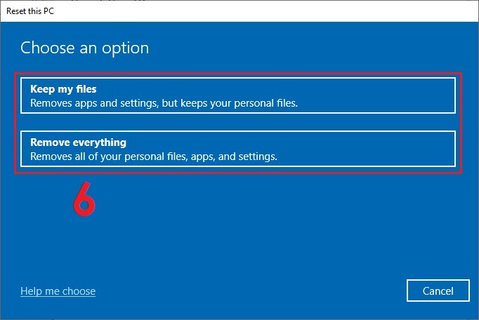 Difference Between Cloud Download vs Local Reinstall