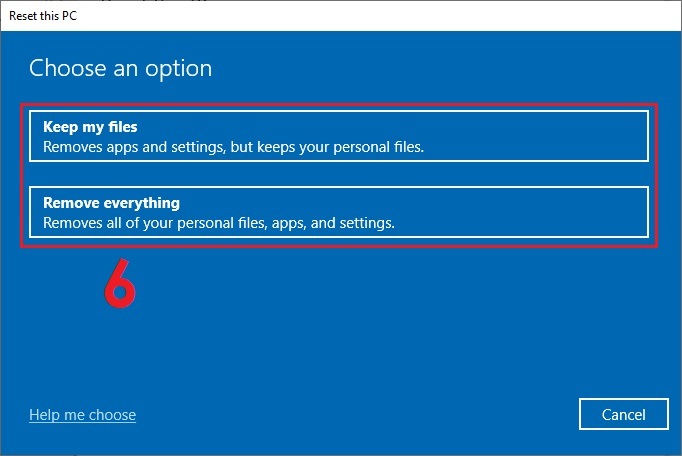 Difference Between Cloud Download vs Local Reinstall