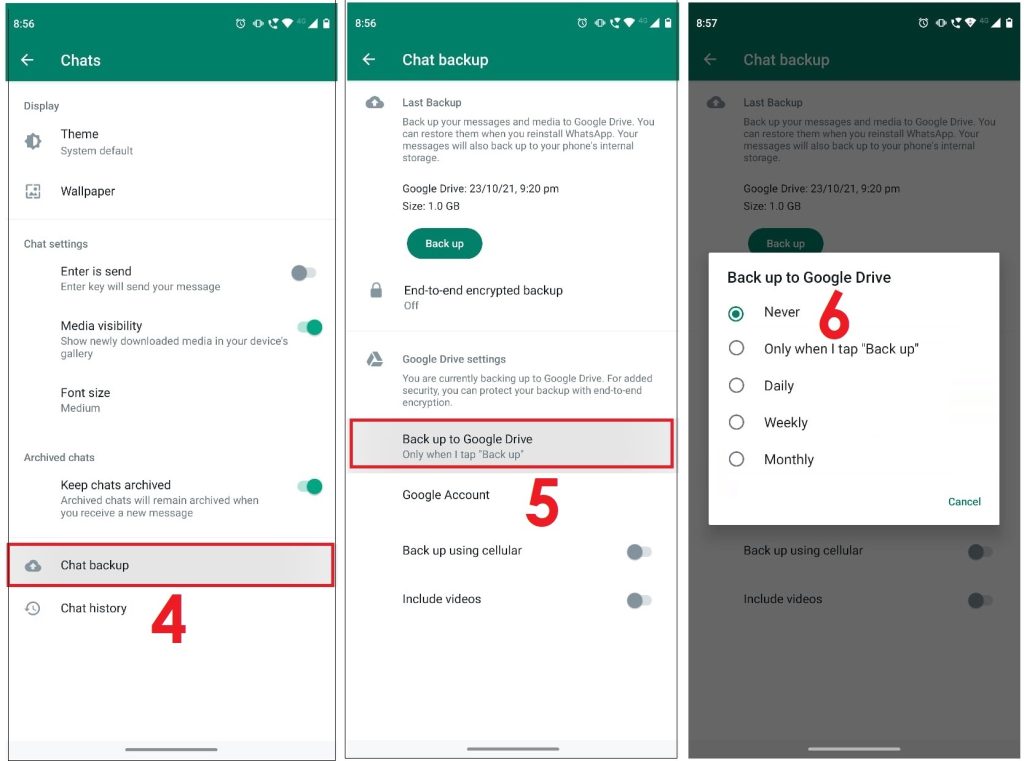 How To Find Where Is WhatsApp Backup Stored On Your Device