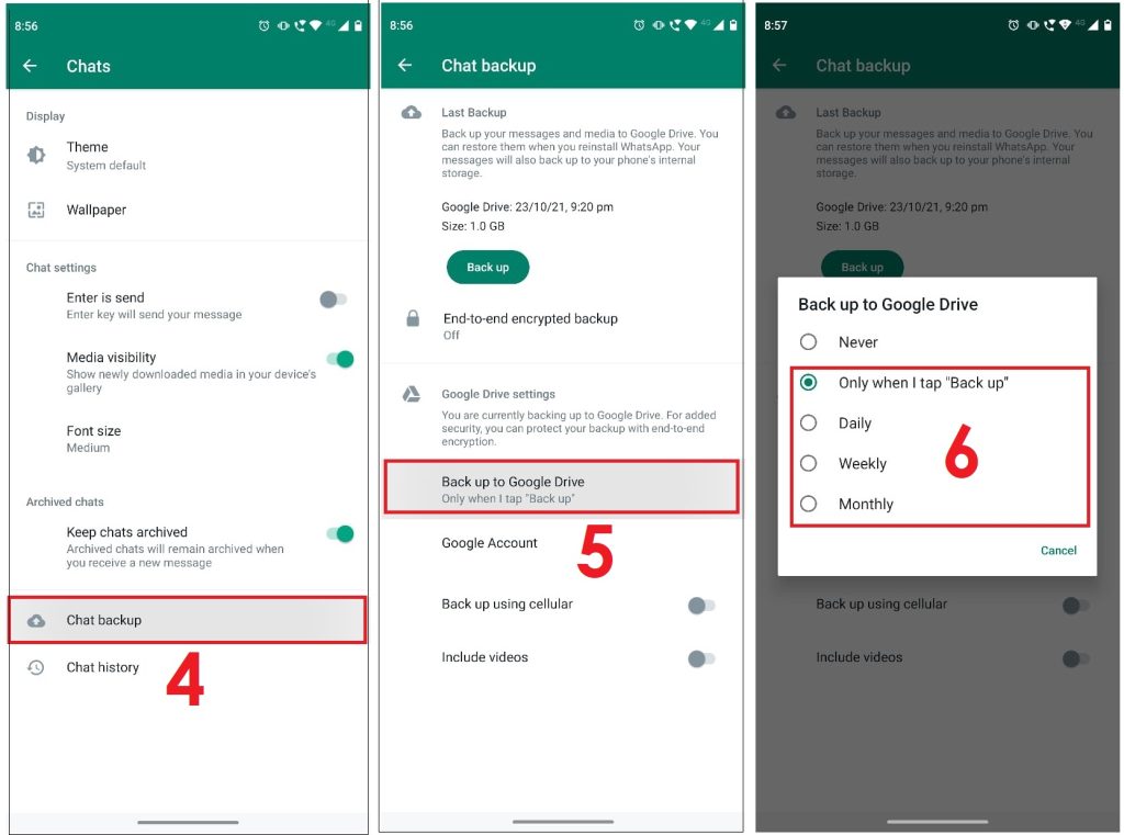 Secure Your Data Backup WhatsApp to Google Drive in a Few Easy Steps