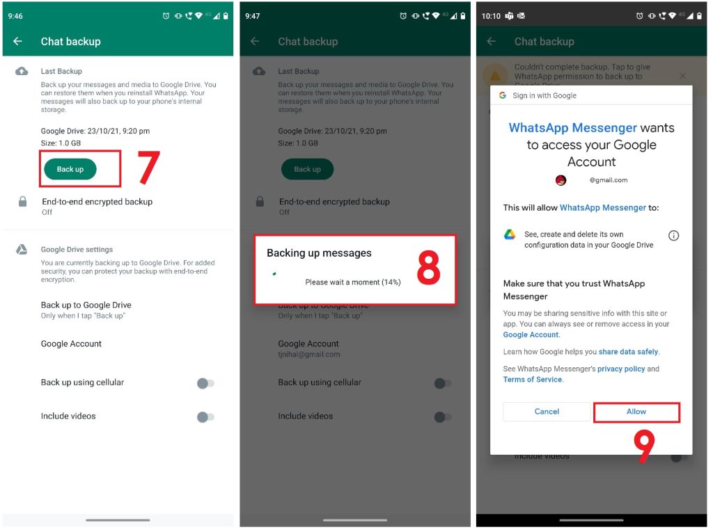 Secure Your Data Backup WhatsApp to Google Drive in a Few Easy Steps
