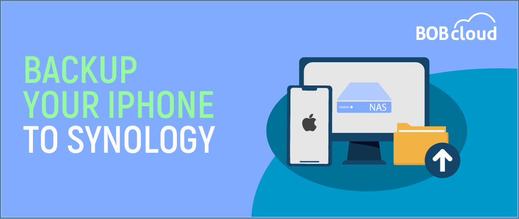 Backup your iPhone to Synology