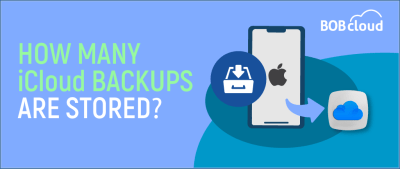 How many iCloud Backups are stored on your iPhone