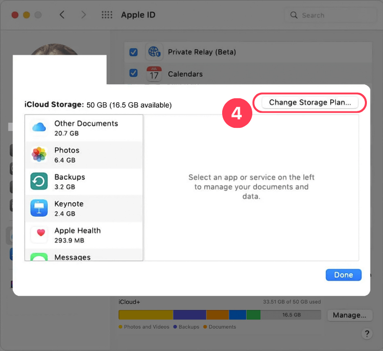How to Cancel iCloud Storage on Mac OS​