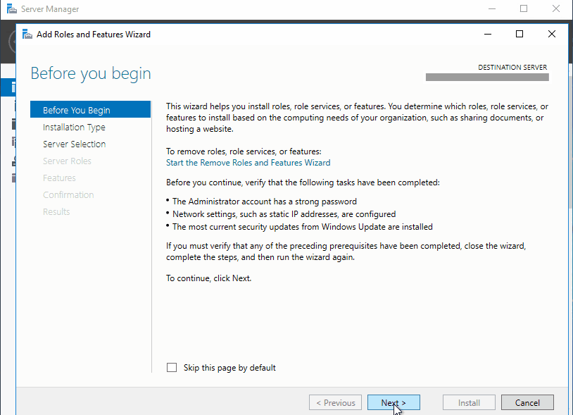 Windows Server Backup: How to Install and Use It 3 How to Install Windows Sever Backup Feature