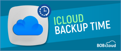 How long does an Cloud backup take to run?