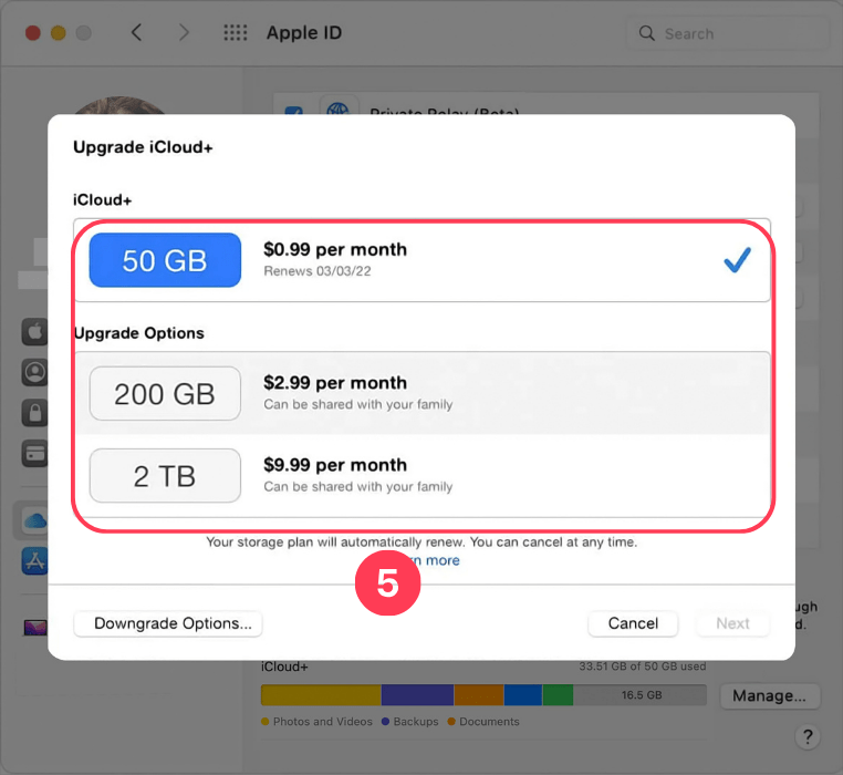 How to Buy More Storage on MacOS