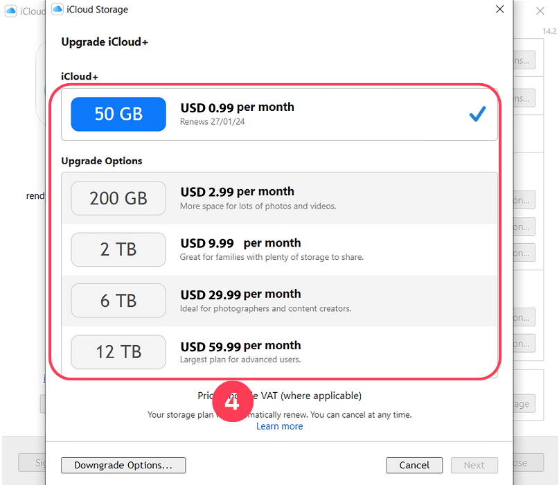 How to Buy More Storage on Windows PC