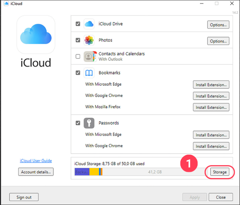 How to Delete an iCloud Backup on a Windows PC