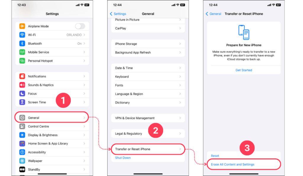 How to Restore iPhone From Backup in iCloud