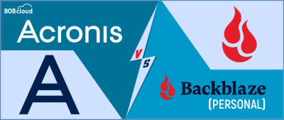 Acronis vs Backblaze Personal