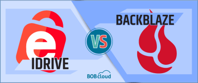 IDrive Vs Backblaze