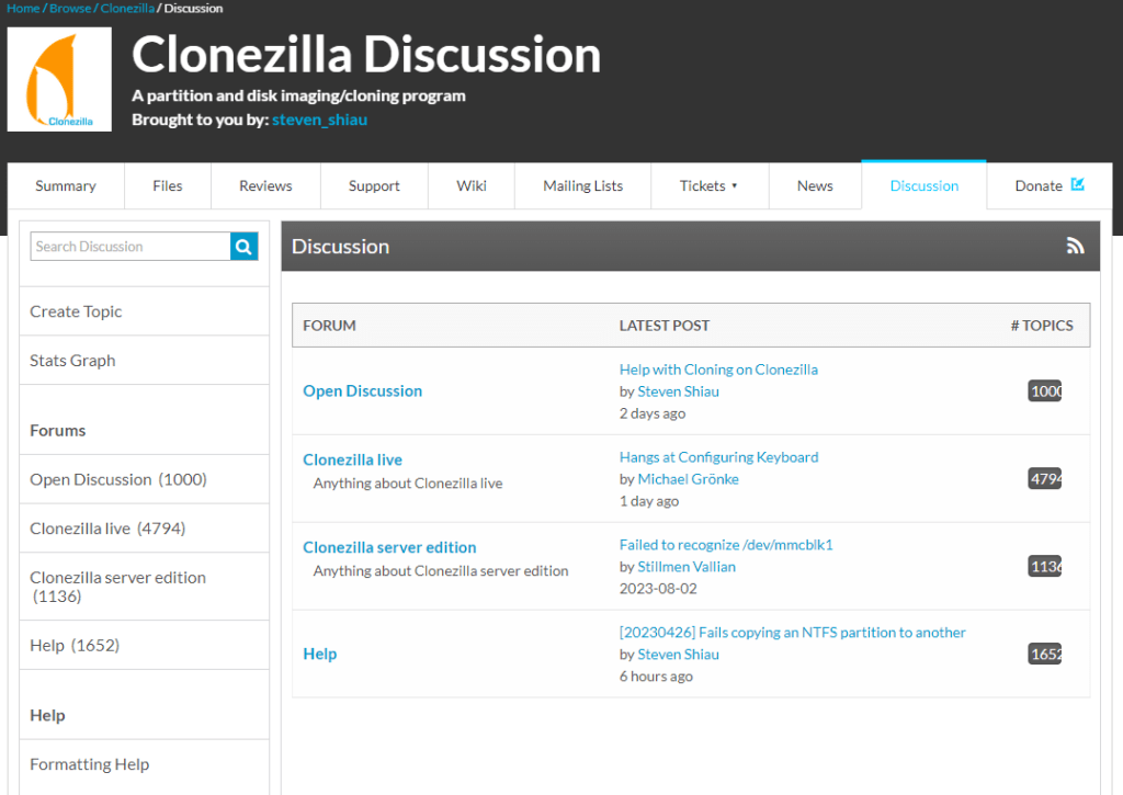 Clonezilla vs. MiniTool Partition Wizard Free