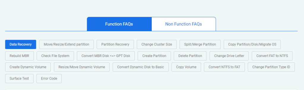 Clonezilla vs. MiniTool Partition Wizard Free