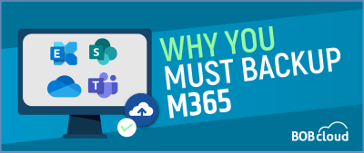 Why you MUST Backup M365