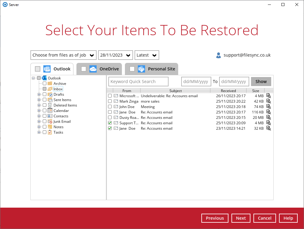 restore pane