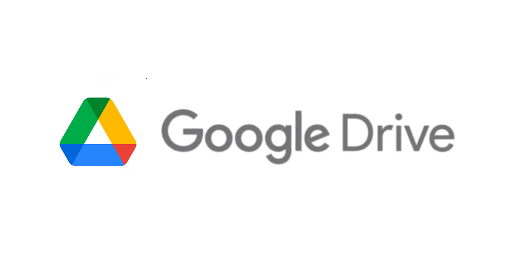 Google Drive Logo 2023