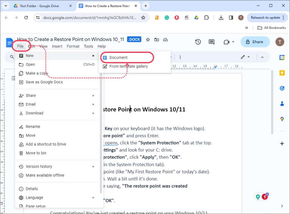 How To Add New Files Within Google Sheet