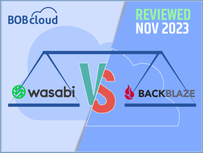 Wasabi vs Backblaze