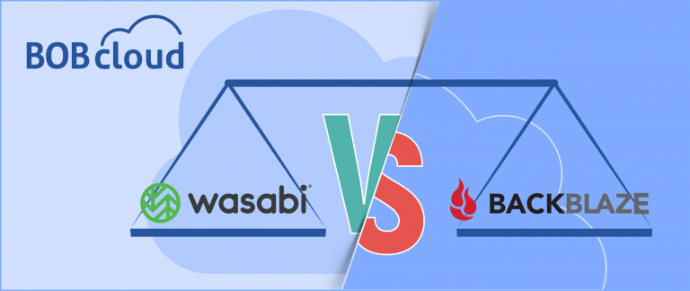 Wasabi vs Backblaze