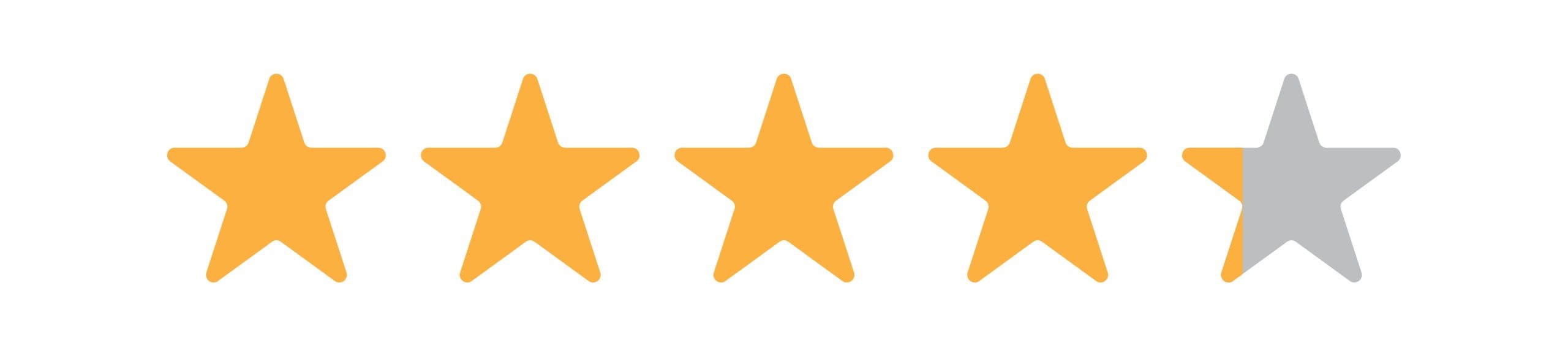4.1 star rating